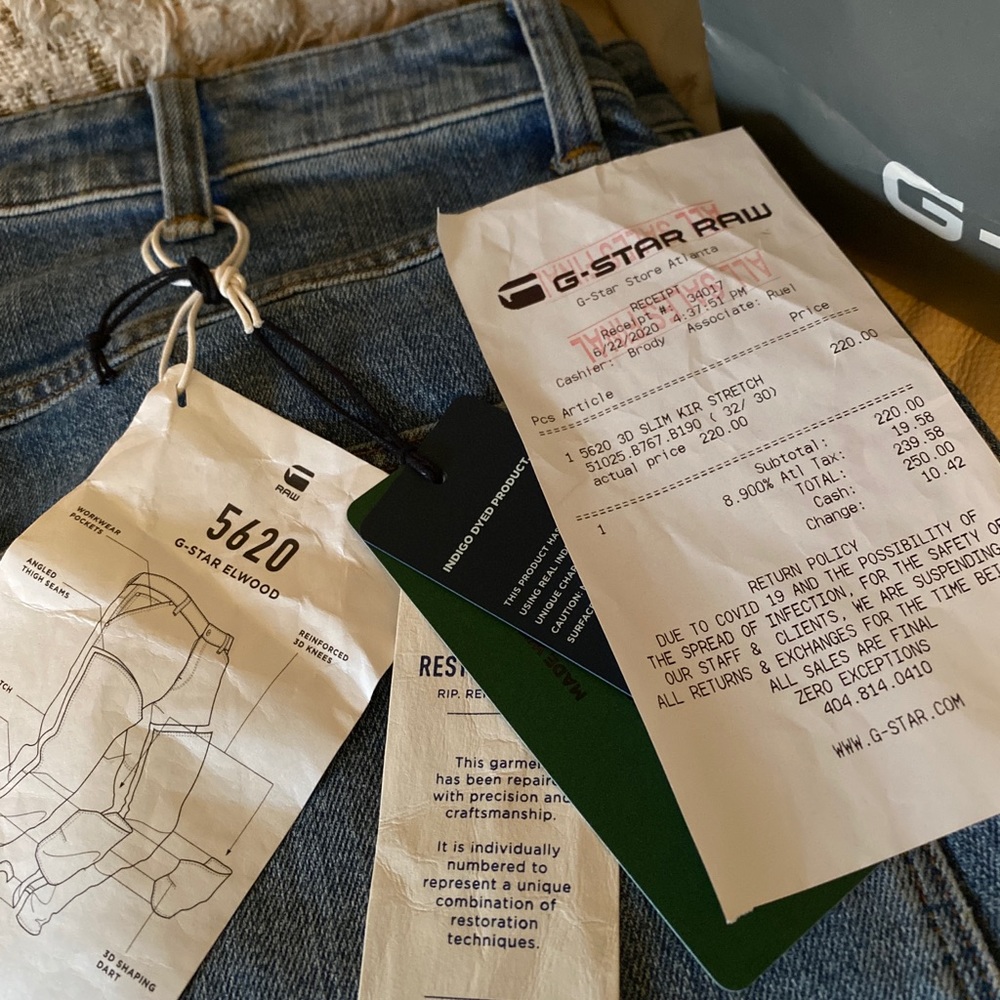 G star raw